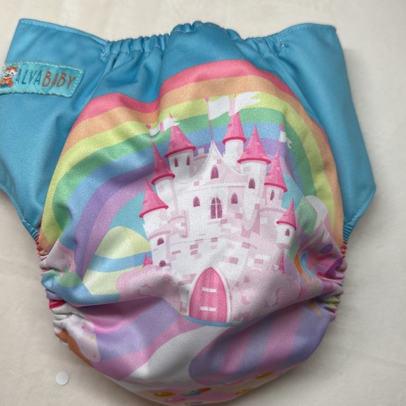 Alva Baby Pocket Cloth Diaper Cover - Picture 2 of 2